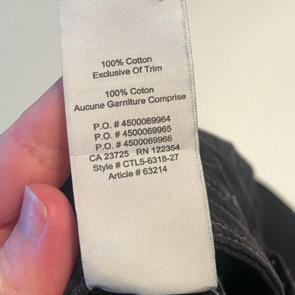Aritzia Community Lynwood Short 100% Cotton - Picture 5 of 6